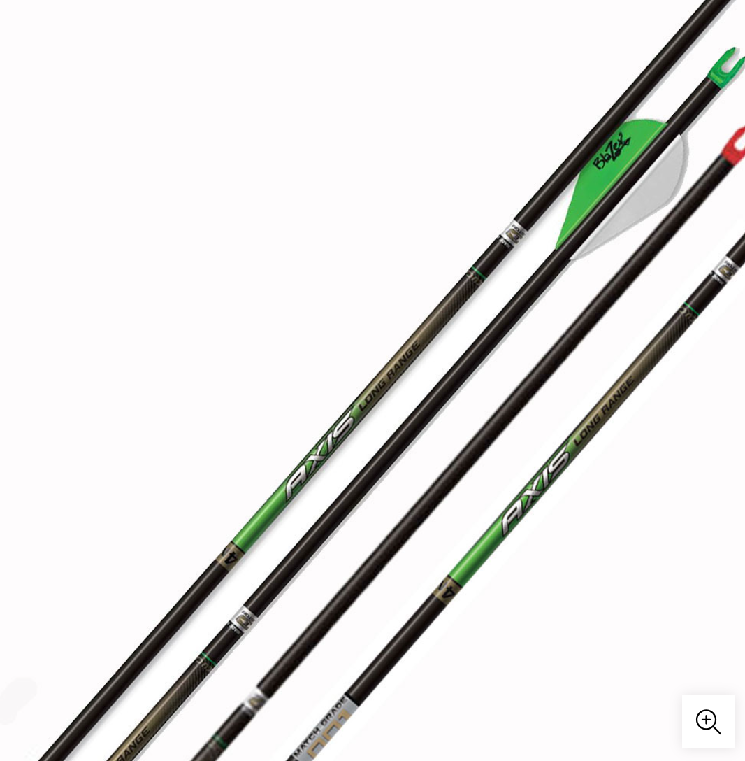 EASTON 4MM AXIS MATCH GRADE 300 6PK 3&quot; HYBRID VANE