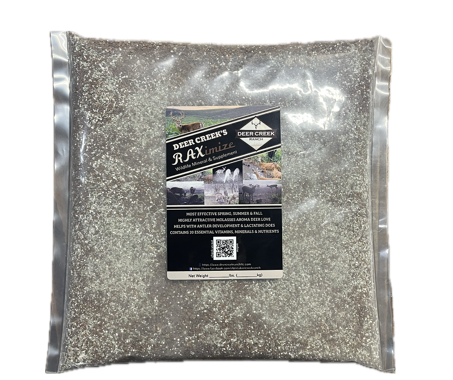 DEER CREEK RANCH RAXimize MINERAL AND SUPPLEMENT (7.5#)