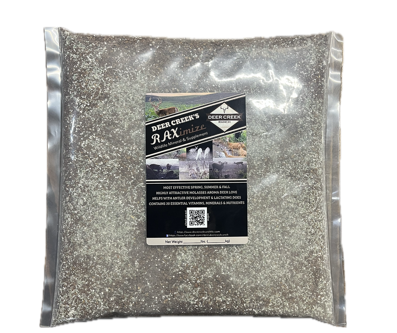 DEER CREEK RANCH RAXimize MINERAL AND SUPPLEMENT (7.5#)