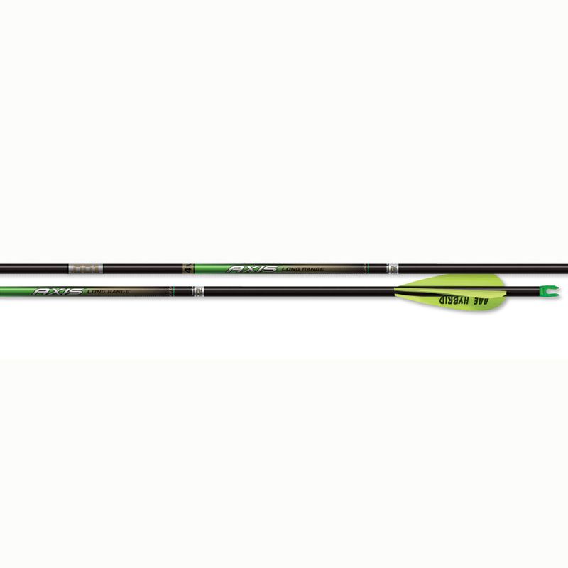 EASTON 4MM AXIS MATCH GRADE 340 6PK 3" HYBRID VANE