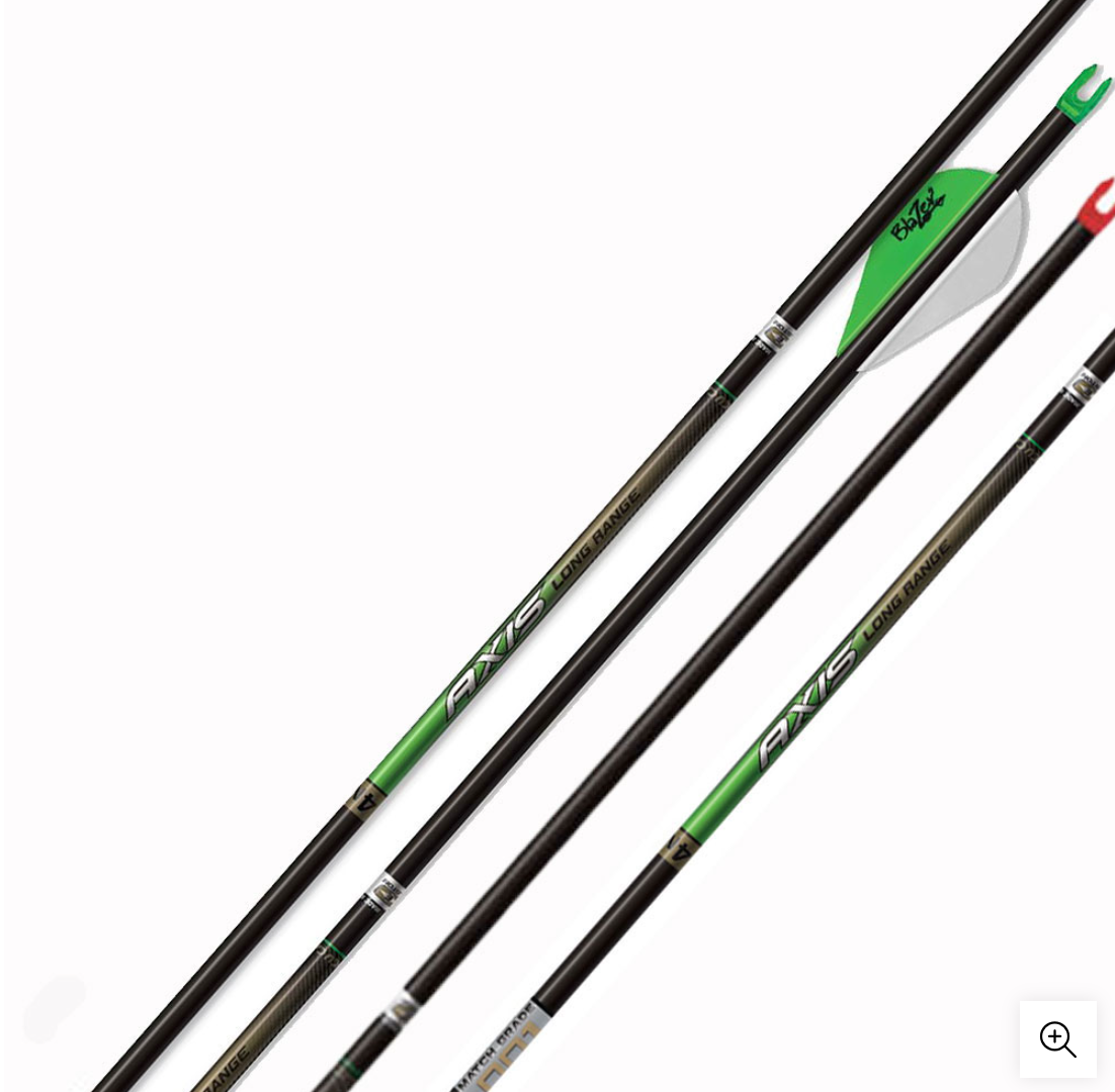 EASTON AXIS 4MM MATCH GRADE 250 6PK 3&quot; HYBRID VANE