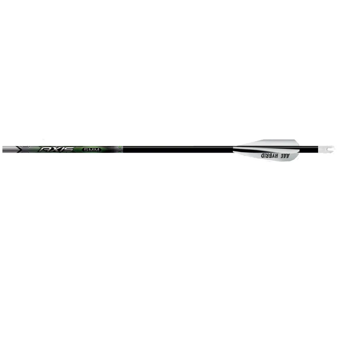 EASTON AXIS 5MM MATCH GRADE 260 6PK 3&quot; HYBRID VANE