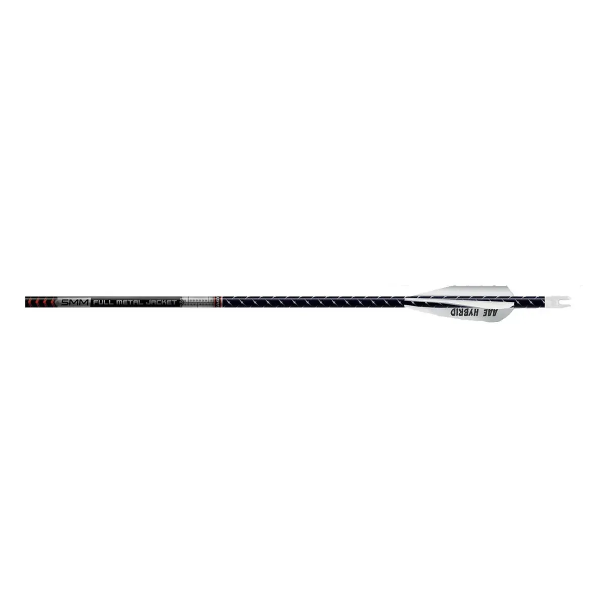 EASTON FMJ 5MM MATCH GRADE 400 6PK 3&quot; HYBRID VANE