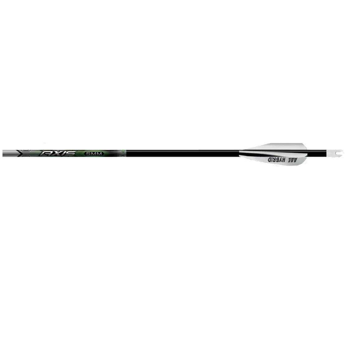 EASTON AXIS 5MM MATCH GRADE 400 6PK 3&quot; HYBRID VANE