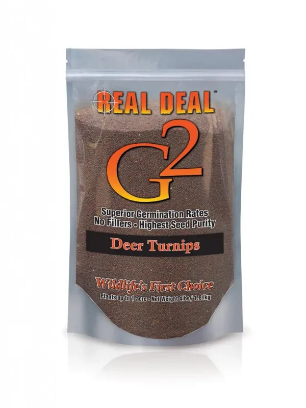 G2 DEER TURNIPS 4LBS