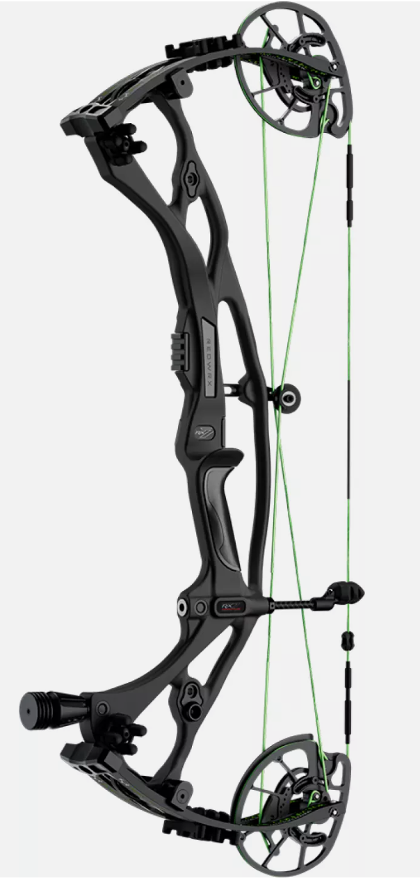 HOYT RX-7 BONECOLLECTOR BLK 70# RH