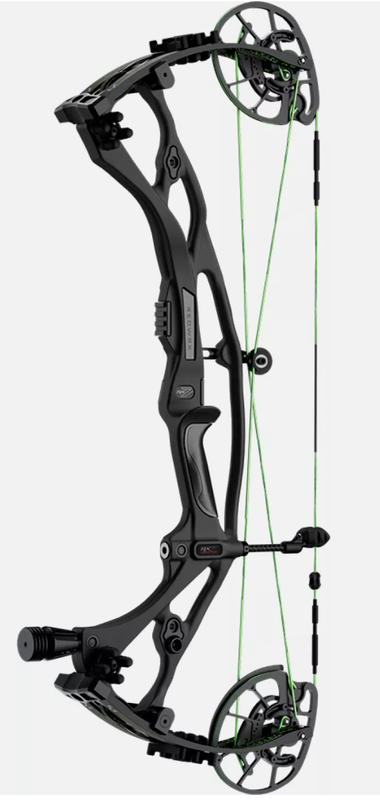 HOYT RX-7 BONECOLLECTOR BLK 70# RH
