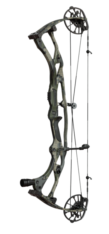 HOYT RX-8 ULTRA VERDE 70# RH