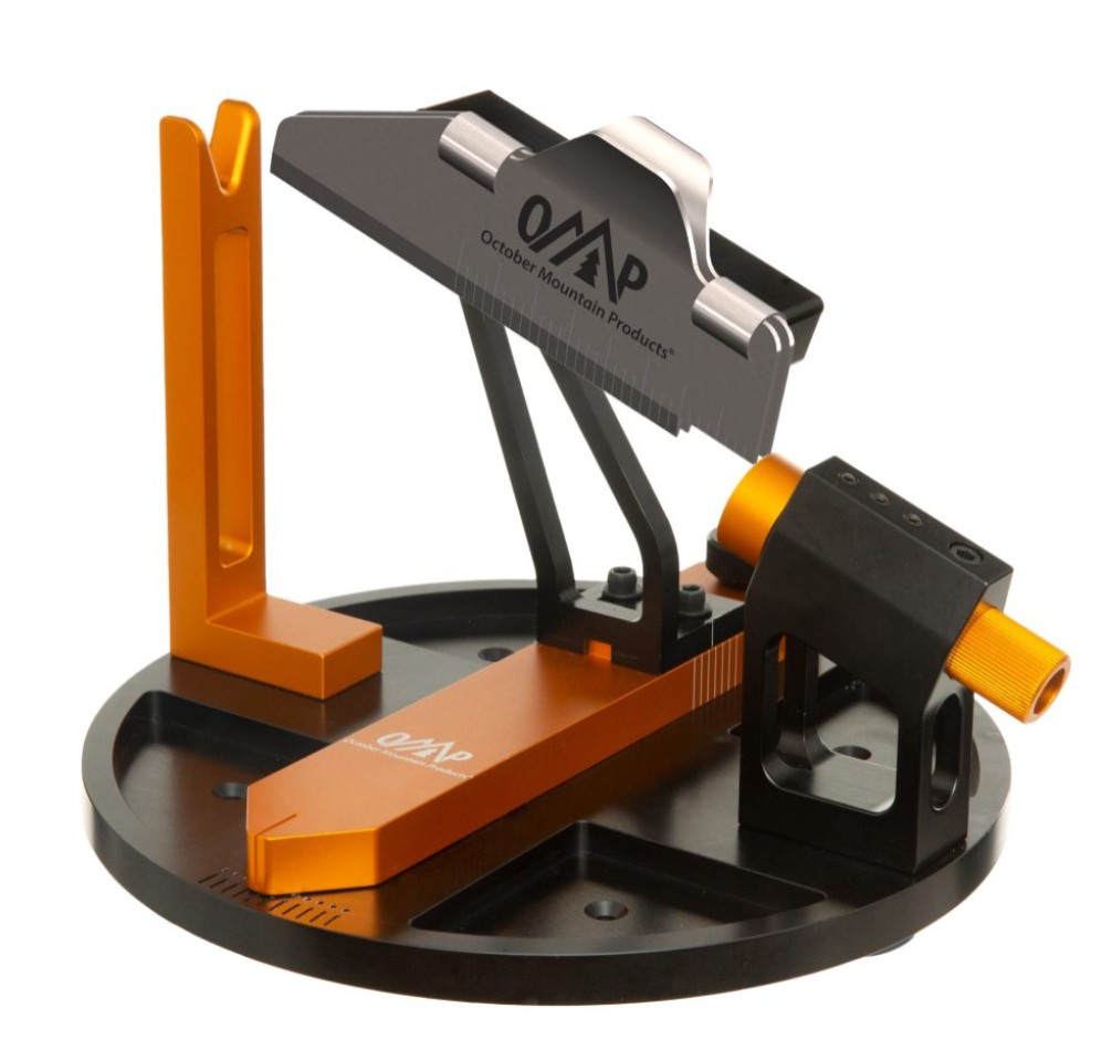 OMP PHOENIX FLETCHING JIG WITH STRAIGHT CLAMP