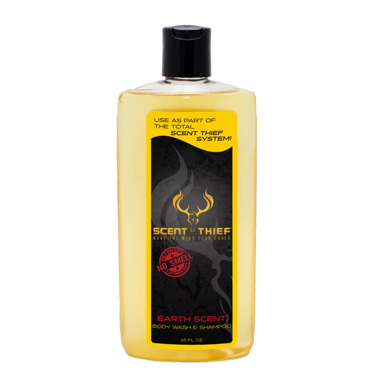 SCENT THIEF 16 OZ BODY WASH AND SHAMPOO