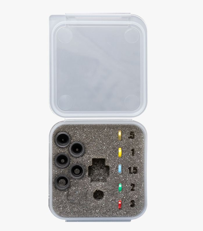 SPECIALTY PXS TARGET PEEP KIT WITH APERTURES AND CLARIFIERS