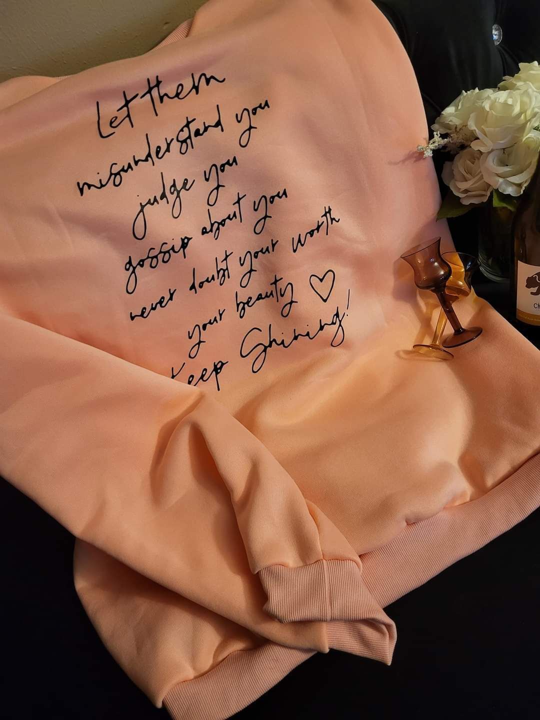 Let Them sweatshirt