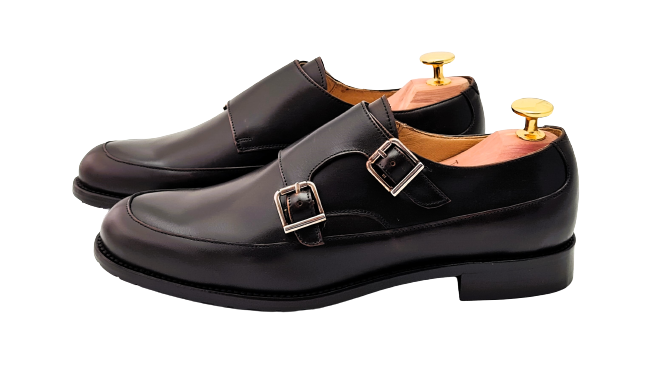 Zapato Mujer Mocasín Doble Hebilla Vitoria Antic Wood S-156 WOOD