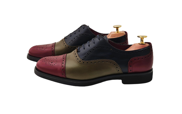 Zapato Mujer Online S-54 BURDEOS / KAKY / AZUL