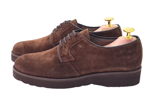 Zapato Mujer Blucher Serraje S-4532 COCONUT