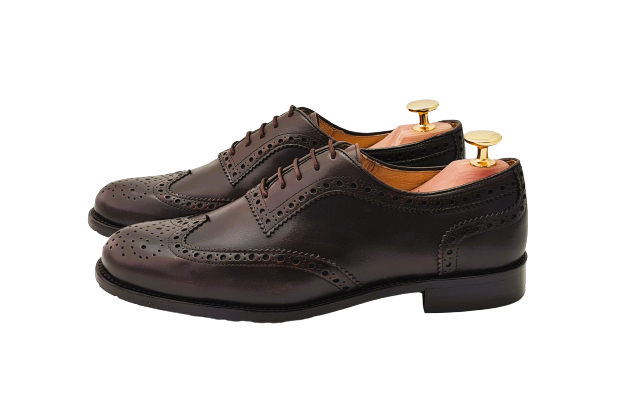 Zapato Mujer Blucher Vitoria Antic Wood S-33 WOOD