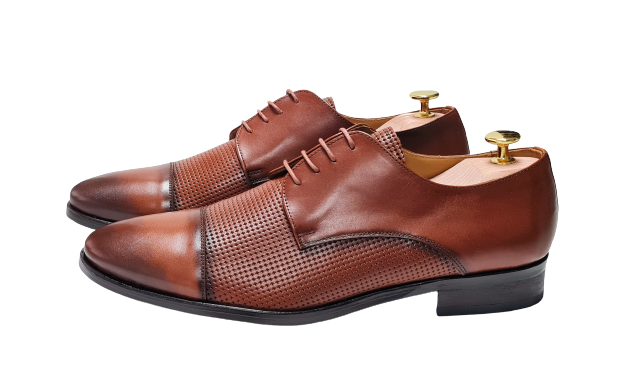 Zapato Hombre Blucher Victoria Wood 9424 WOOD