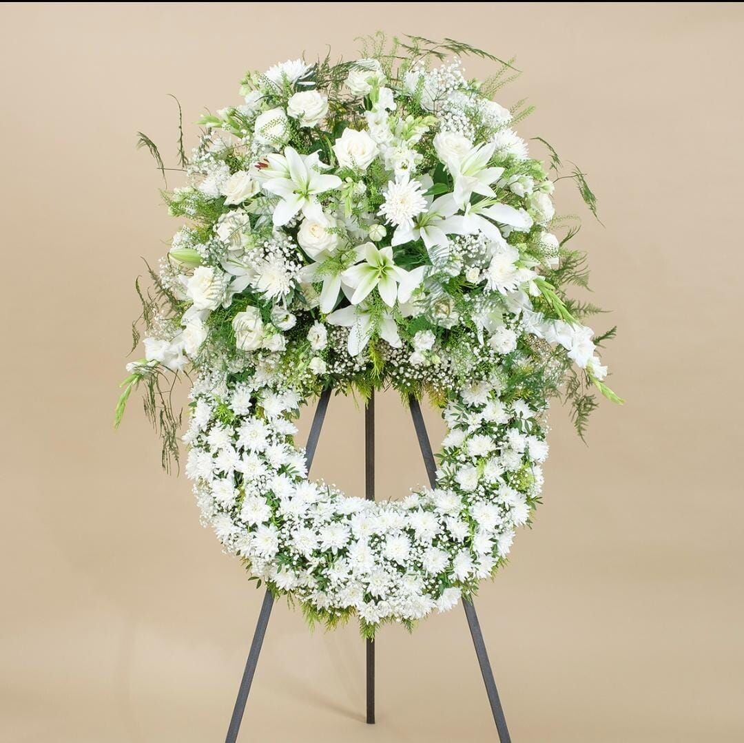 corona funebre