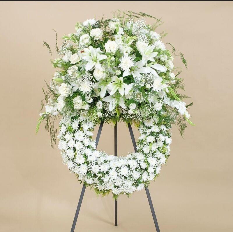 corona funebre