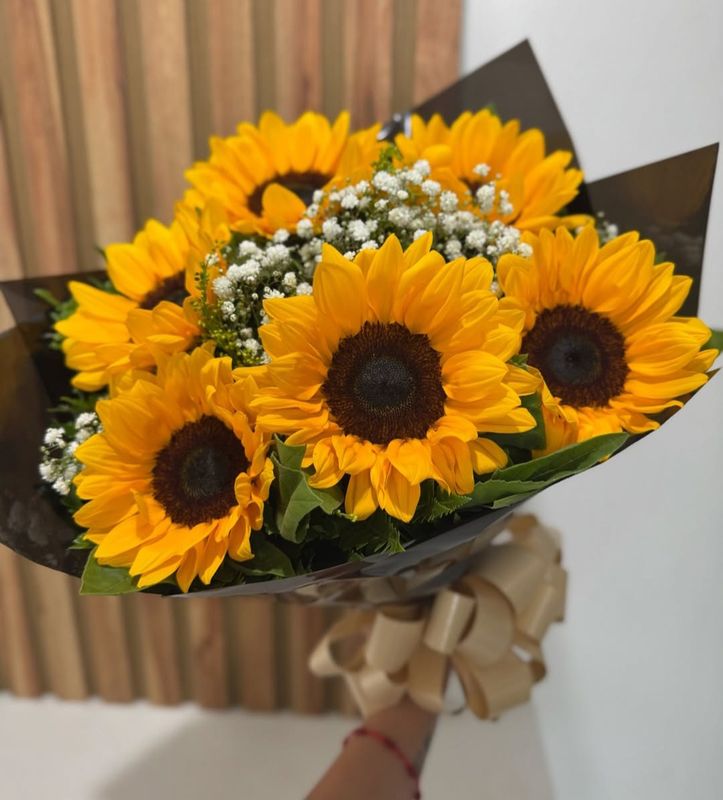 7 girasoli