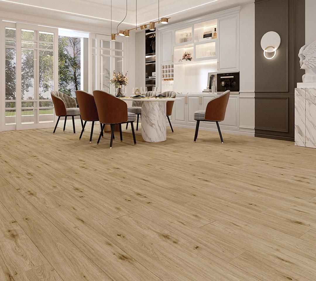 LUXWOOD XL RECLAIMED 9X60 SPC  20 MIL W 6MM CORE + 2MM PAD