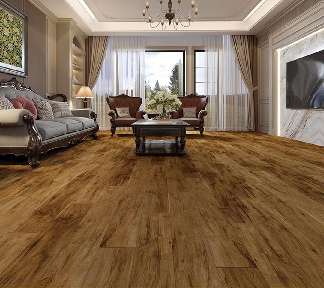 LUXWOOD XL CINNAMON 9X60 SPC  20 MIL W 6MM CORE + 2MM PAD
