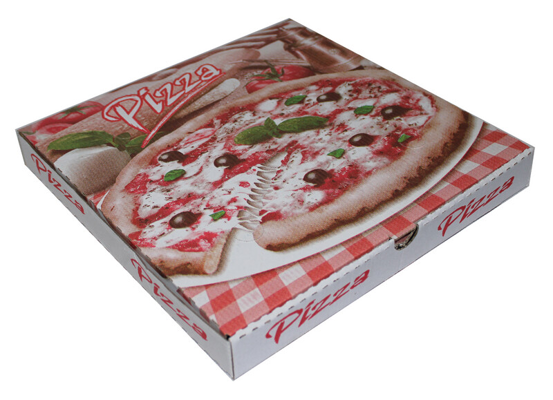 CONTENITORE PIZZA 32X32X4 AM PET LAMINATO - 100PZ CONTENITORE PIZZA 32X32X4 AM PET LAMINATO - 100PZ