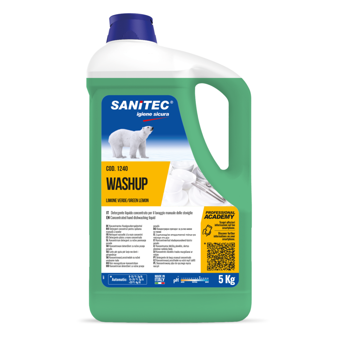 WASHUP LIMONE VERDE – 5L