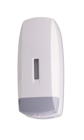 DISPENSER BIANCO PER SAPONE MANI - CAPIENZA 1 LITRO
