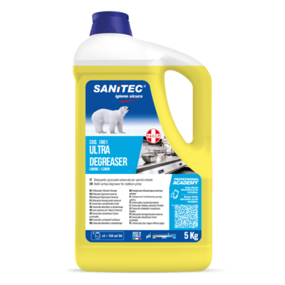 DEGREASER ULTRA LIMONE 5L- Sgrassante Universale per sporchi ostinati