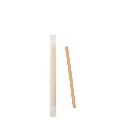 PALETTINA IN LEGNO INCARTATA 9 CM, 500 PEZZI