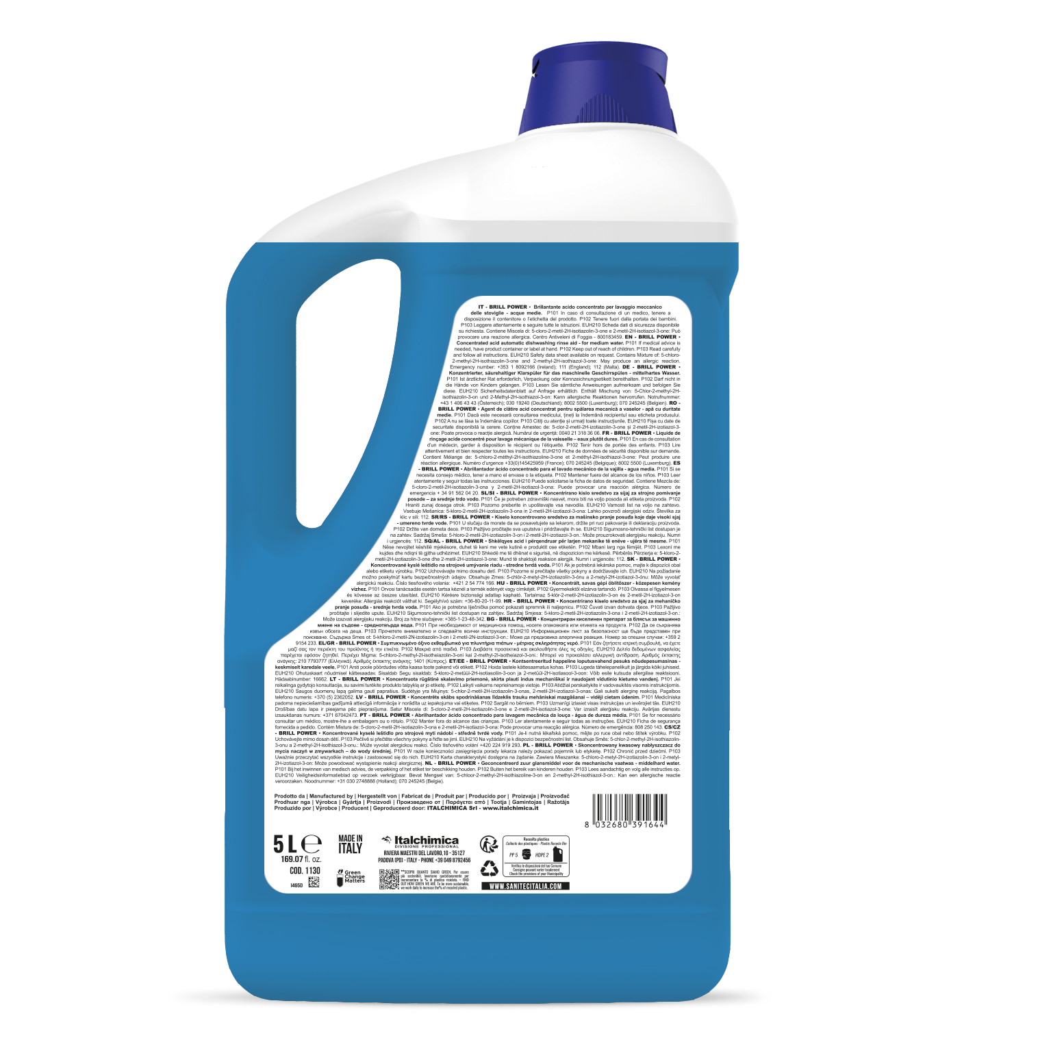 BRILL POWER H.A.C.C.P. Brillantante acido concentrato