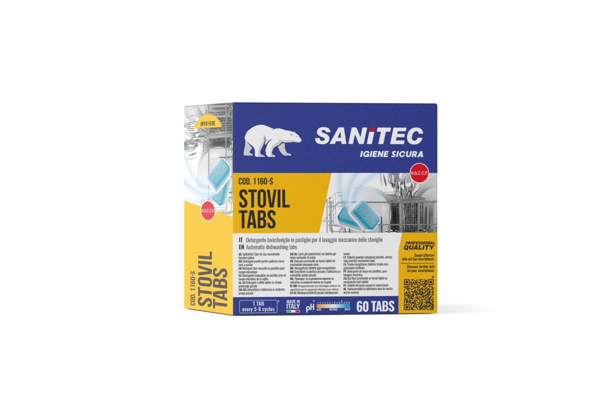 STOVIL TABS Detergente lavastoviglie in pastiglie