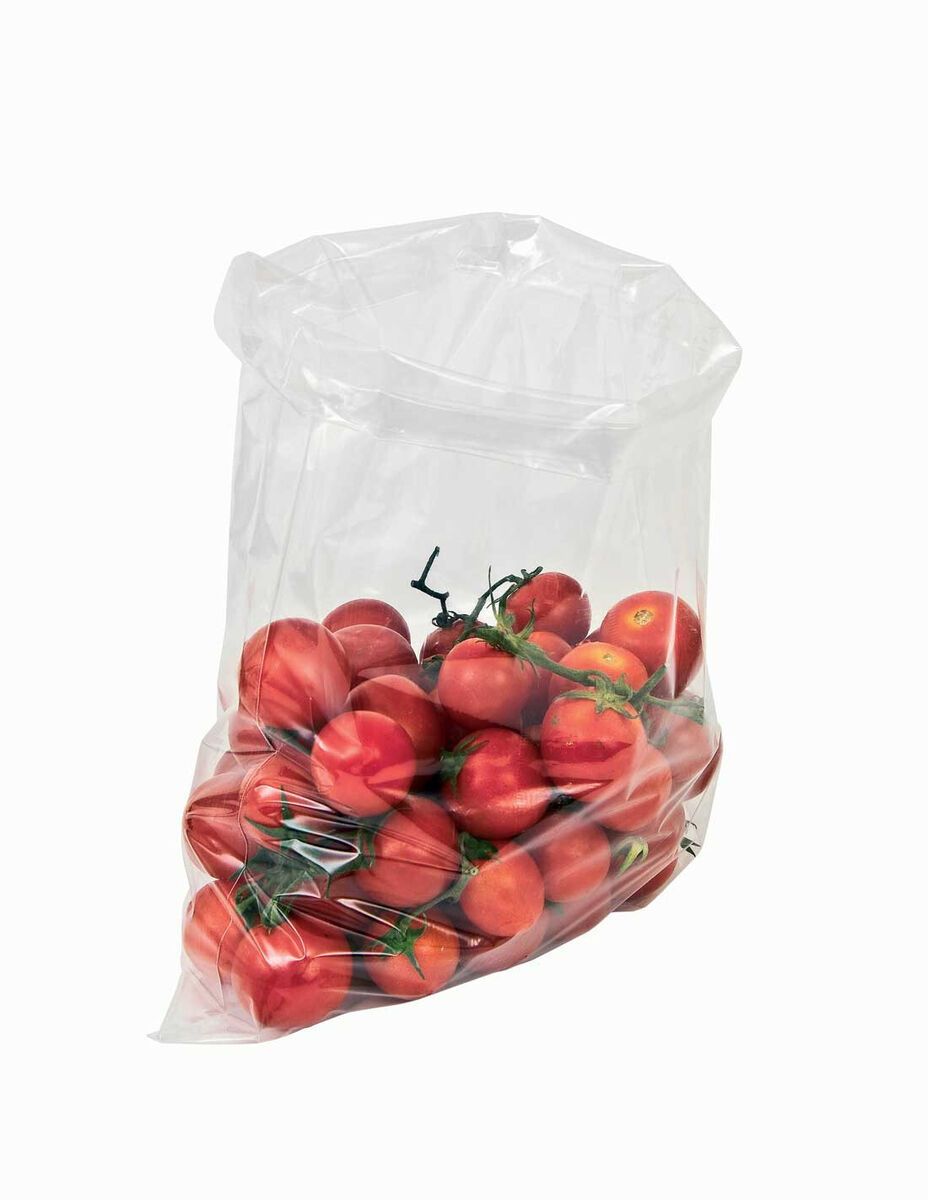 Buste neutre trasparente per alimenti in polietilene 15 KG