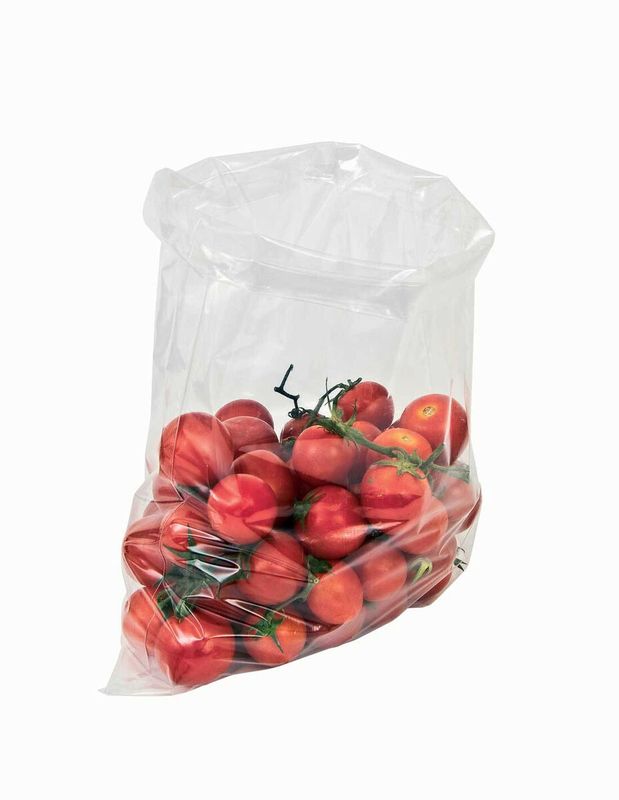 Buste neutre trasparente per alimenti in polietilene 15 KG