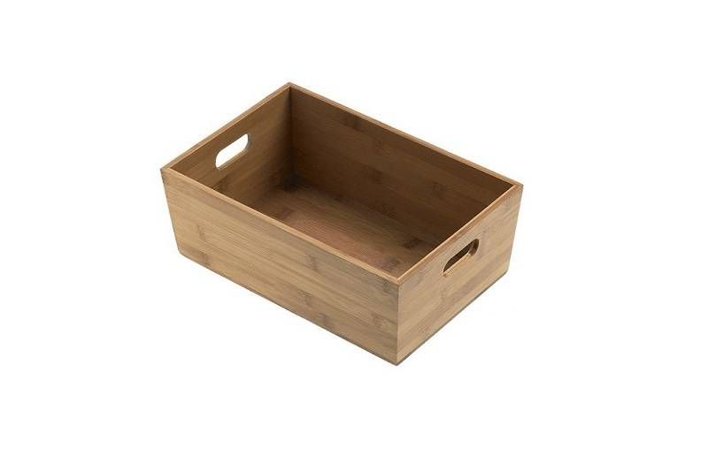 CESTINO RETTANGOLARE IN BAMBOO