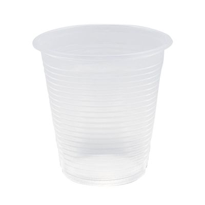 BICCHIERI IN PLASTICA TRASPARENTE DA 166 CC - 3000PEZZI BICCHIERI IN PLASTICA TRASPARENTE DA 166 CC - 3000PEZZI