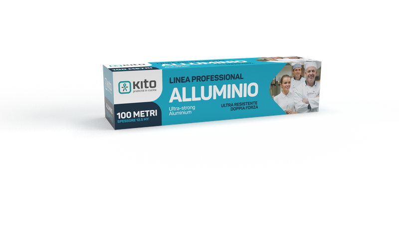 ALLUMINIO PROFESSIONALE 100 METRI KITO