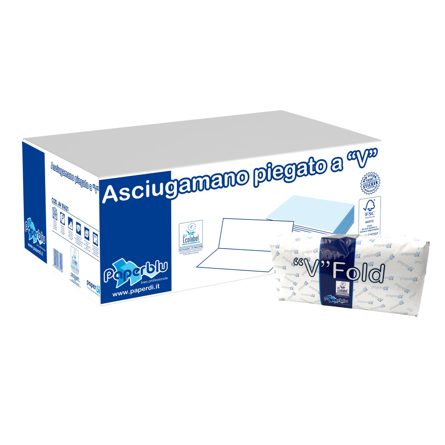 ASCIUGAMANI INTERCALATI PAPERDI  3150 PEZZI