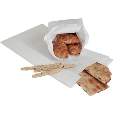 SACCHETTI CARTA KRAFT  COLORE BIANCO (VARIE DIMENSIONI)
