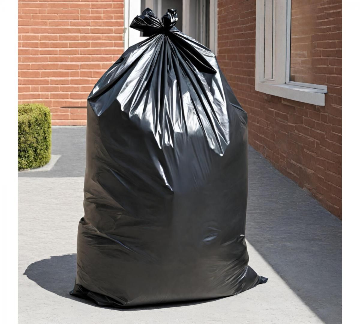 SACCHI NERI PER RIFIUTI 18 KG