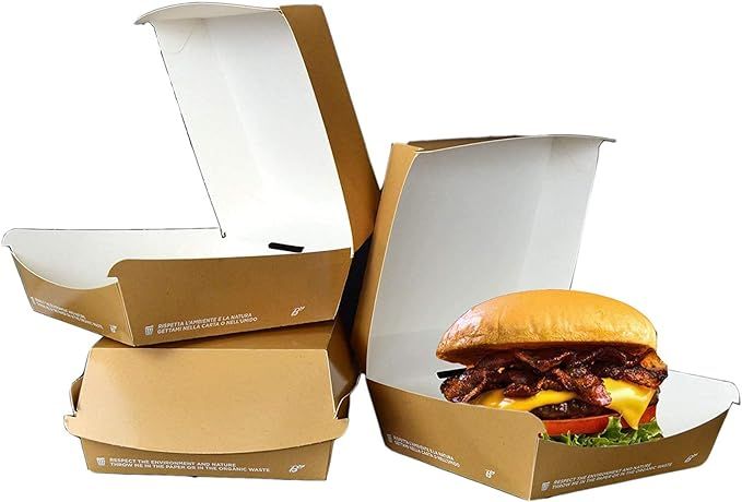 PORTA PANINO AVANA BIODEGRADABILE  (50 PEZZI) VARI FORMATI