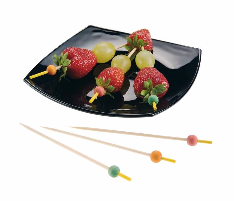SPIEDINI SFERA 15CM -100 PEZZI