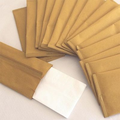 BUSTE PORTAPOSATE IN CARTA PAGLIA + TOVAGLIOLO 1000 PEZZI