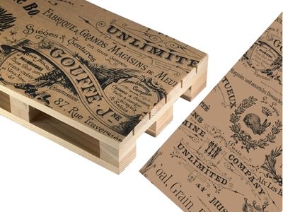 CARTINA ANTIGRASSO VINTAGE - 500 PEZZI (VARI FORMATI)