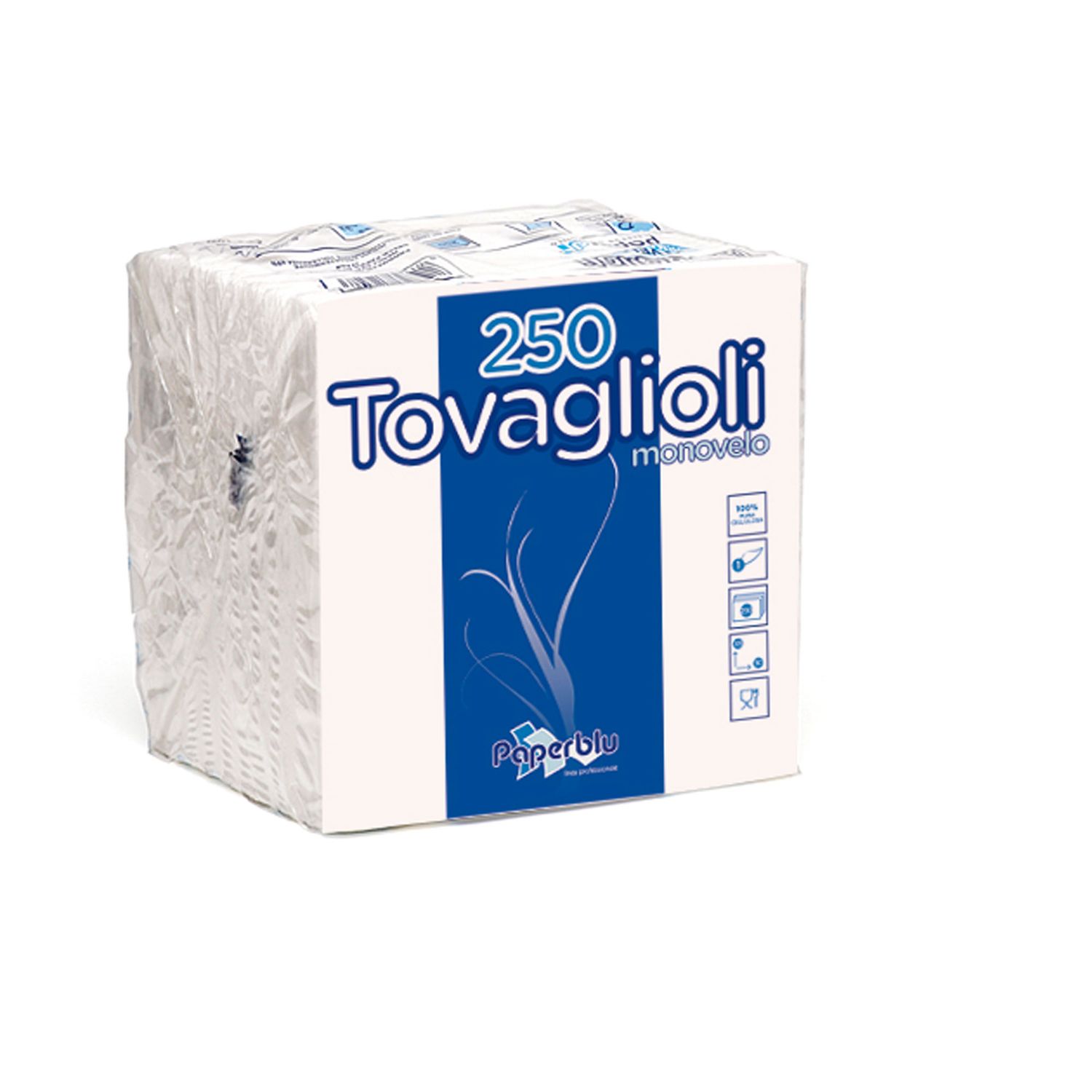 TOVAGLIOLI MONO VELO PAPERDI 33X30 - 20 CONFEZIONI -
