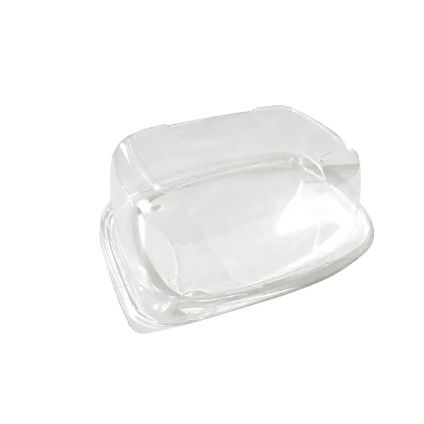 Coperchio Trasparente per Contenitore Pollo Arrosto - 320 PEZZI