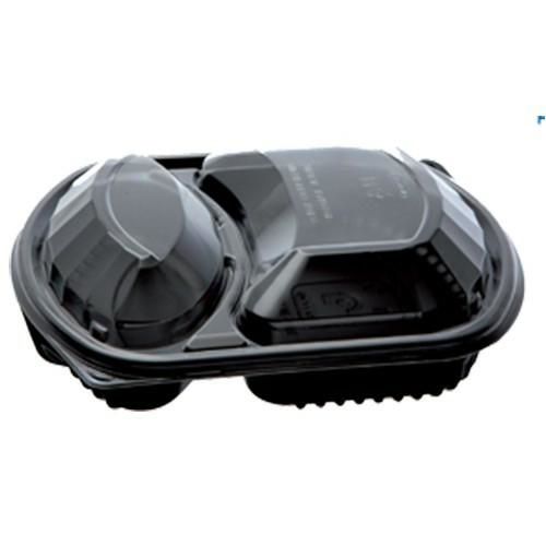 VASCHETTA TAKE AWAY 2 SCOMPARTI - 50 PEZZI