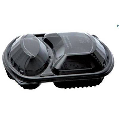 VASCHETTA TAKE AWAY 2 SCOMPARTI - 50 PEZZI