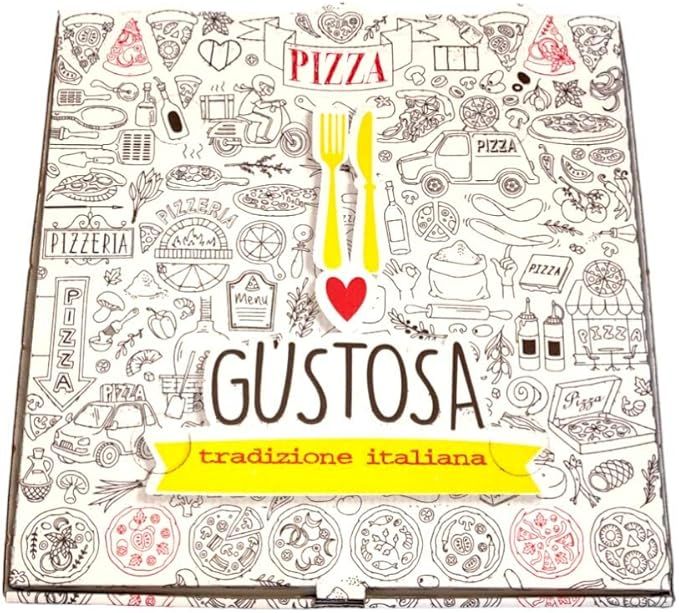 CONTENITORE PIZZA BIANCO AM 33X33 - 100 PEZZI